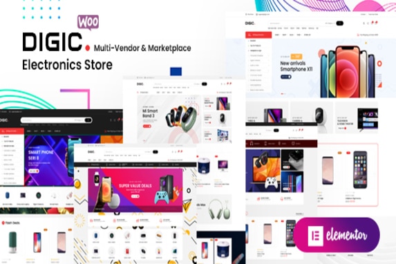 Digic – Electronics Store WooCommerce Theme