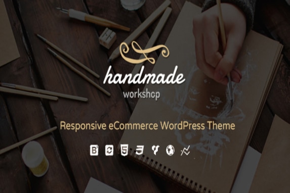 Handmade Shop WordPress WooCommerce Theme