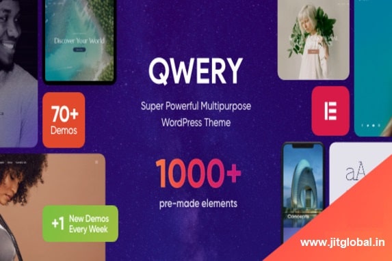 Qwery - Multi-Purpose Business WordPress Theme