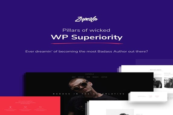 Zuperla – Creative Multi-Purpose WordPress Theme