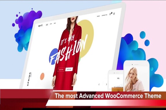 APRIL – Wonderful Fashion WooCommerce WordPress Theme