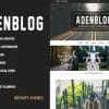 Aden - A WordPress Blog Theme