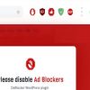 DeBlocker – Anti AdBlock for WordPress