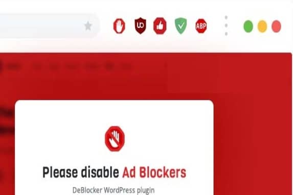 DeBlocker – Anti AdBlock for WordPress Plugin