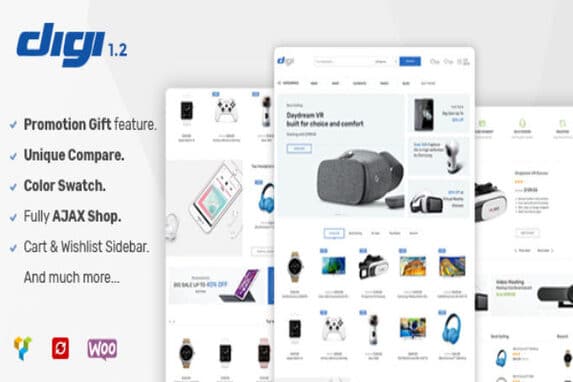 Digi – Electronics Store WooCommerce Theme