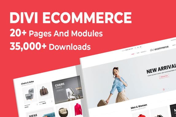 Divi Ecommerce – Woocommerce Divi Child Theme