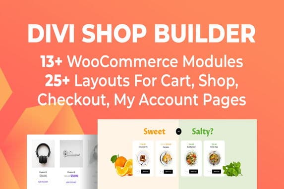 Divi Shop Builder for WooCommerce