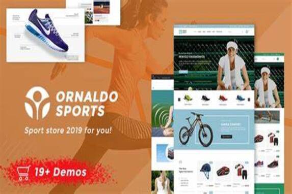 Ornaldo – Sport Shop WooCommerce WordPress Theme