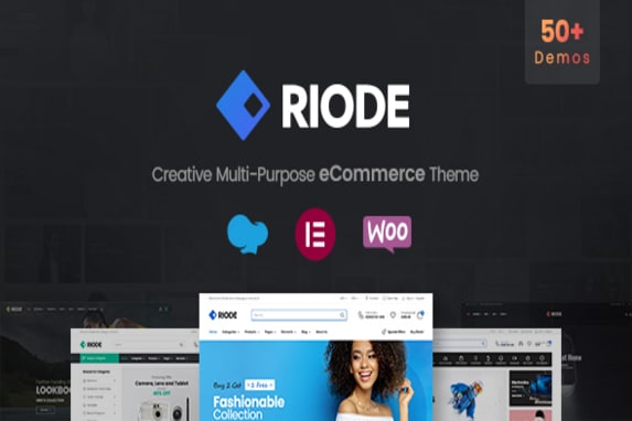 Riode – Multi-Purpose WooCommerce Theme