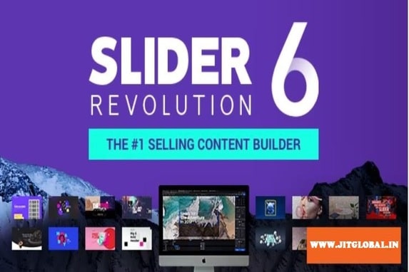 Slider Revolution (ALL Premium Templates Pack) Responsive WordPress Plugin