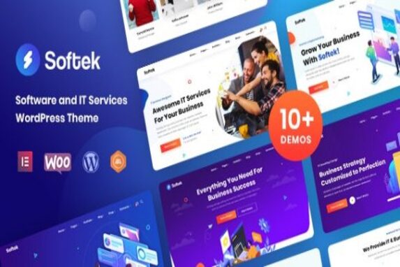 Softek – Software & IT Solutions WordPress Theme