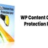 WP Content Copy Protection Pro