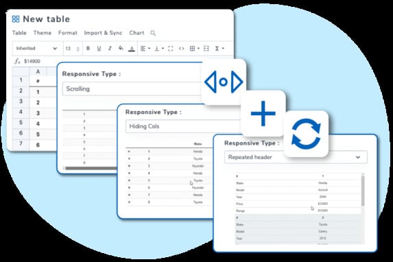 WP Table Manager – WordPress Table Editor Plugin