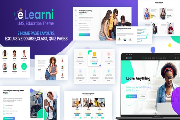 eLearni - Online Learning & Education LMS