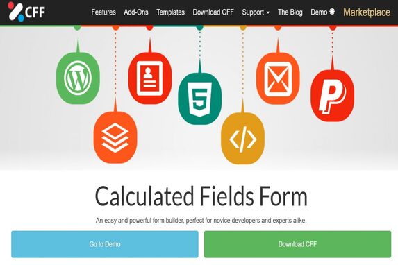 Calculated Fields Form Pro