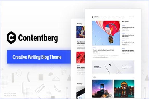 Contentberg – Content Marketing & Personal Blog