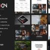 Cordon – Responsive One Page & Multi Page Portfolio