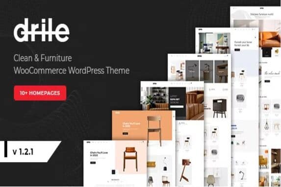 Drile - Furniture WooCommerce WordPress Theme