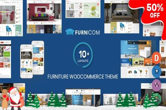 Furnicom – Furniture Store WooCommerce Theme