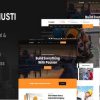 Inusti – Factory & Industrial WordPress Theme