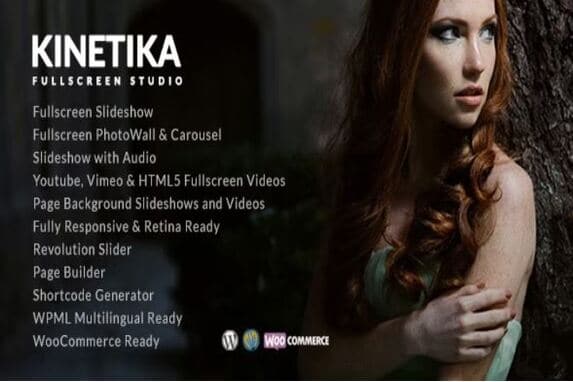 Kinetika – Photography Theme for WordPress