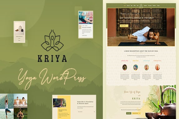 Kriya – Yoga Theme