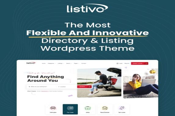 Listivo – Classified Ads & Directory Listing