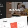 NoPixel - Portfolio Agency WordPress Theme