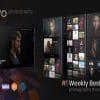 Novo – Photography WordPress Theme