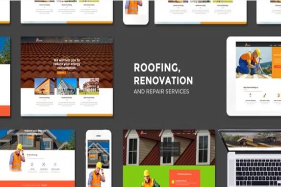 Roofing – Renovation & Repair Service WordPress Theme