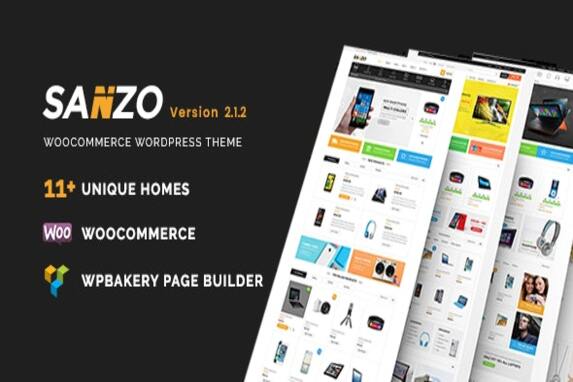 Sanzo – Responsive WooCommerce WordPress Theme