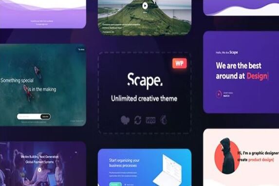 Scape – Multipurpose WordPress theme