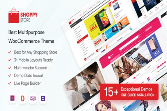 ShoppyStore – Multipurpose Elementor WooCommerce WordPress Theme