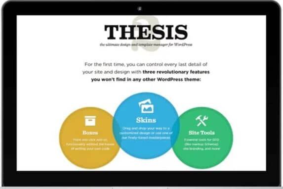 Thesis – WordPress Framework