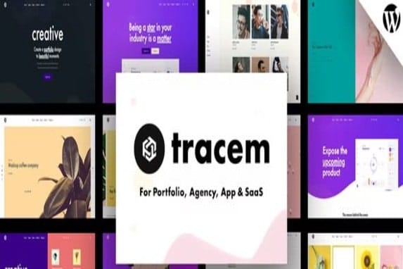 Tracem – Elementor Agency & Portfolio WordPress Theme