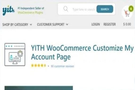 YITH WooCommerce Customize My Account Page
