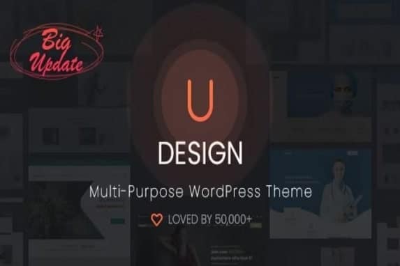 uDesign WordPress Theme