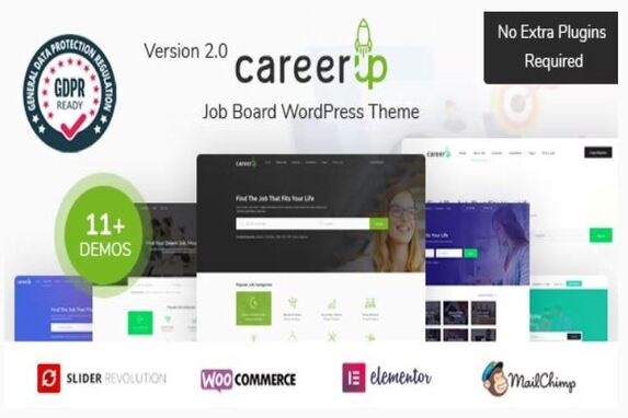 CareerUp – Job Board WordPress Theme