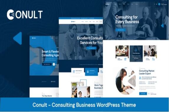 Conult – Consulting Business WordPress Themes