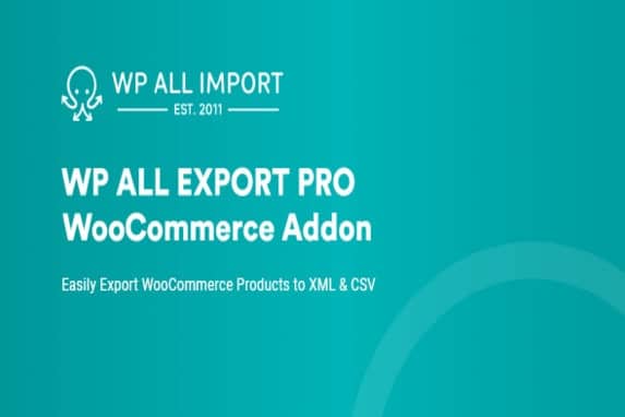 WP All Export WooCommerce
