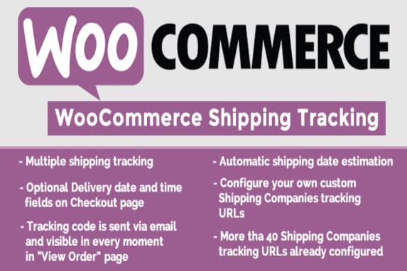 WooCommerce Shipping Tracking + Extension