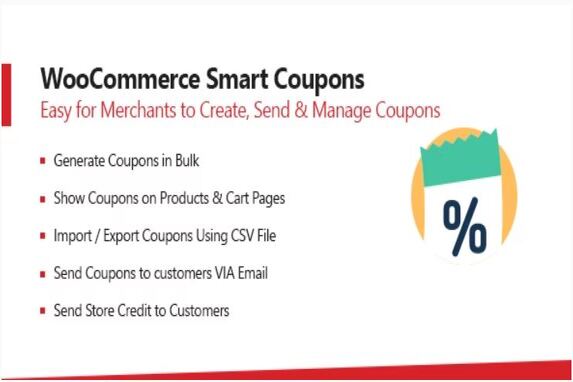 Woocommerce Smart Coupons – Extended Coupon Generator