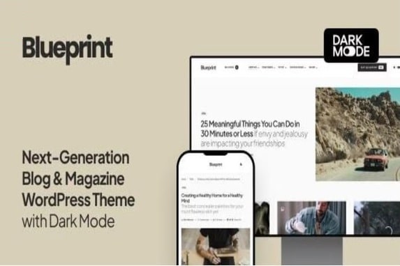 Blueprint – Next-Generation Blog & Magazine Theme