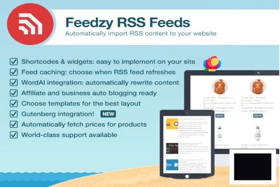 Feedzy RSS Feeds Pro