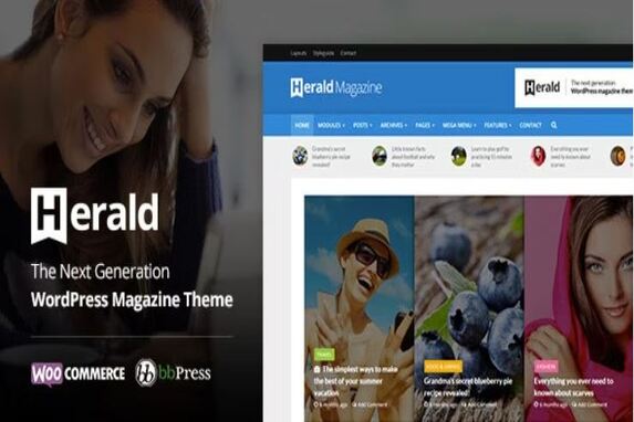 Herald – Newspaper & News Portal WordPress Theme