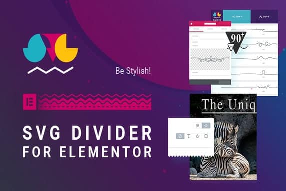 SVG Divider for Elementor
