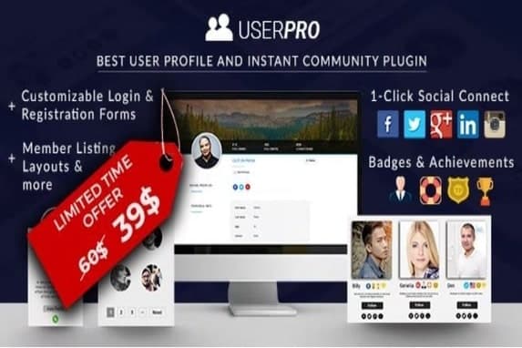 UserPro WordPress Plugin