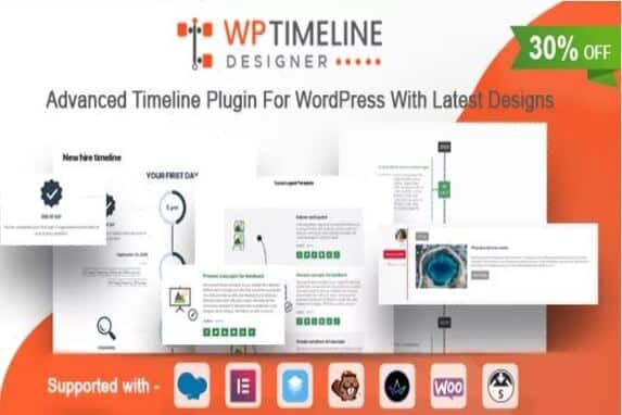WP Timeline Designer Pro – WordPress Timeline Plugin
