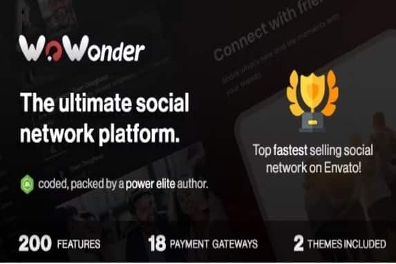 WoWonder – The Ultimate PHP Social Network Platform