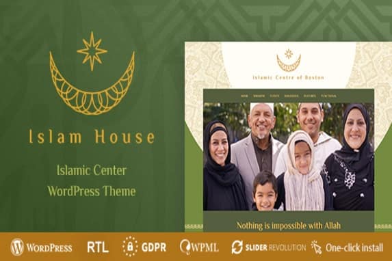 Islam House Theme